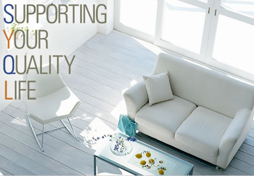 SUPPORTING YOUR QUALITY LIFE